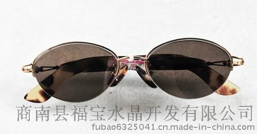 福宝天然水晶玳瑁女士眼镜
