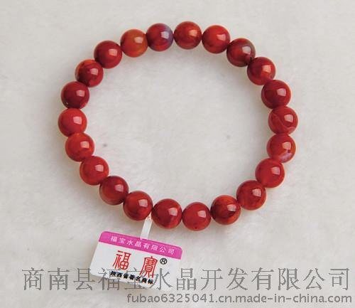 福宝天然南红玛瑙手链
