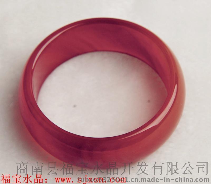 福宝天然红玛瑙手镯